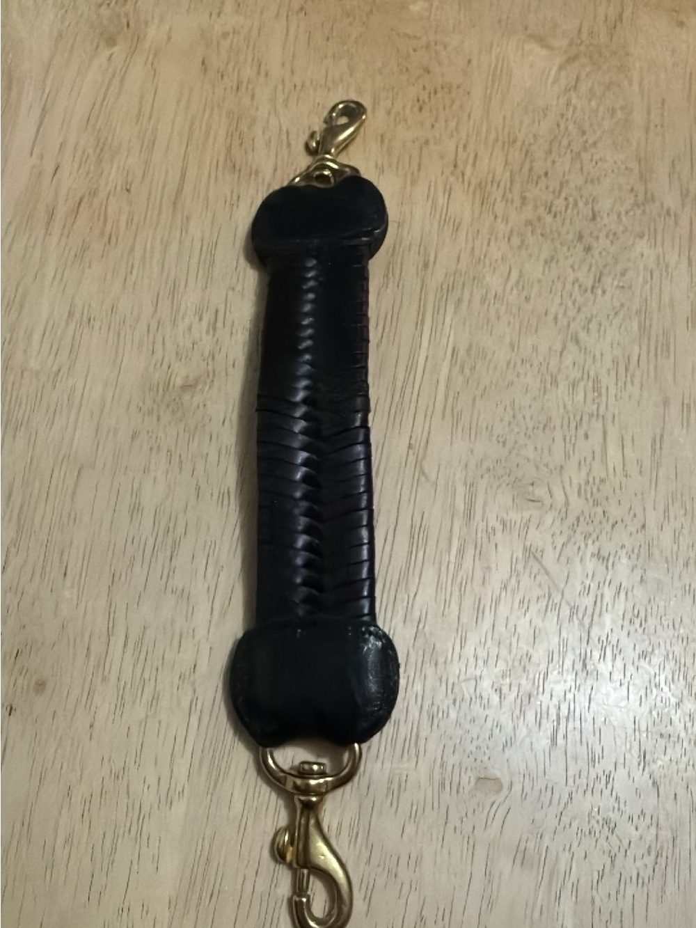 Clare V woven Fishtail Top Handle Black Braided Leather